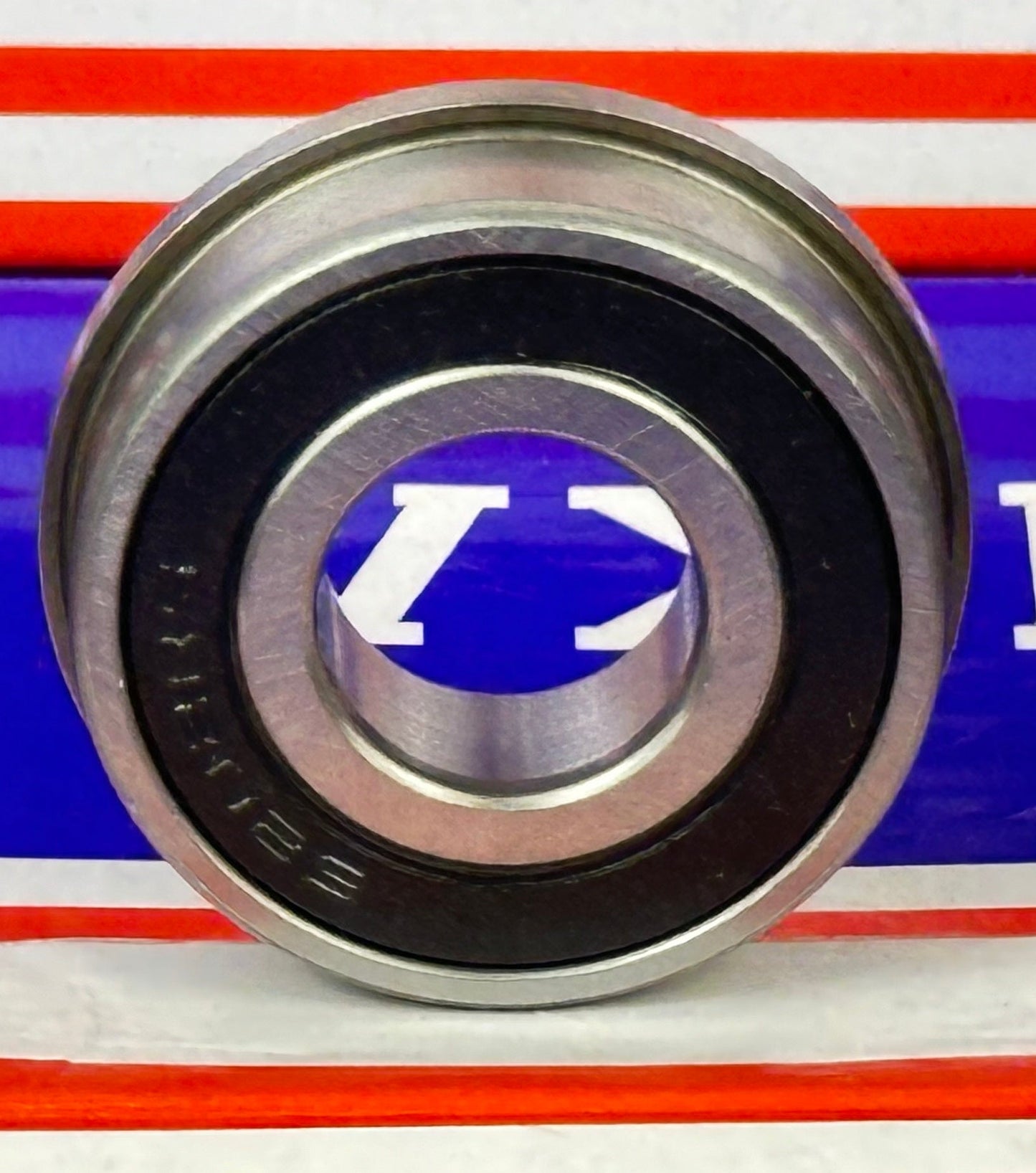 F6202-2RS Flanged Sealed Miniature Bearing 15x35x11mm