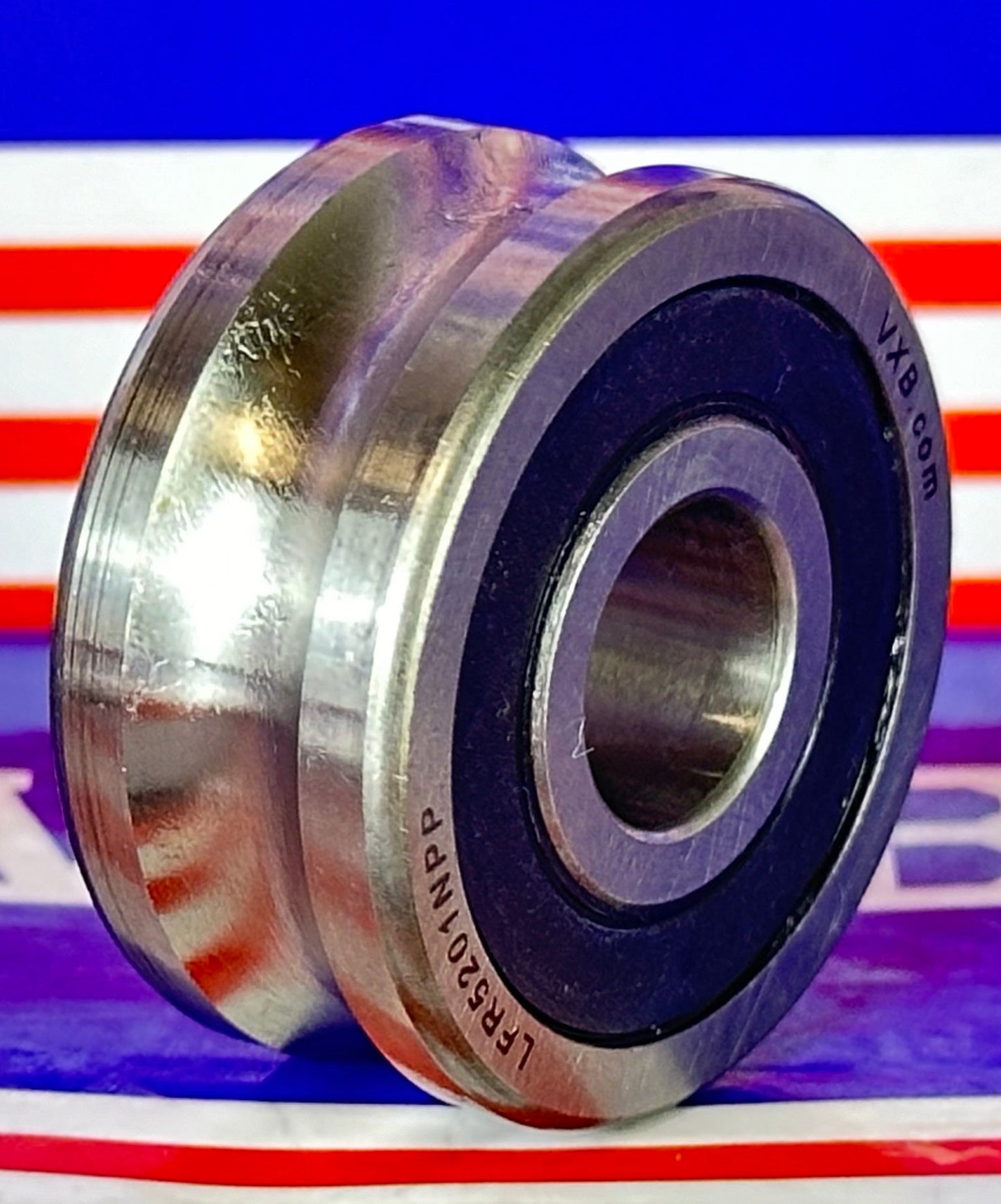 LFR5201NPP 12 mm id x 10 mm plower con lăn theo dõi vòng đệm