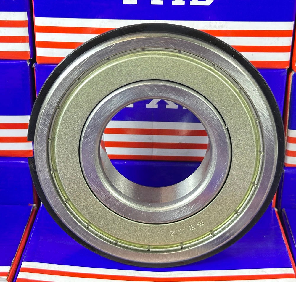 ตลับลูกปืนปิดผนึก 6310ZZNR พร้อมแหวนล็อค ขนาด 50x110x27mm