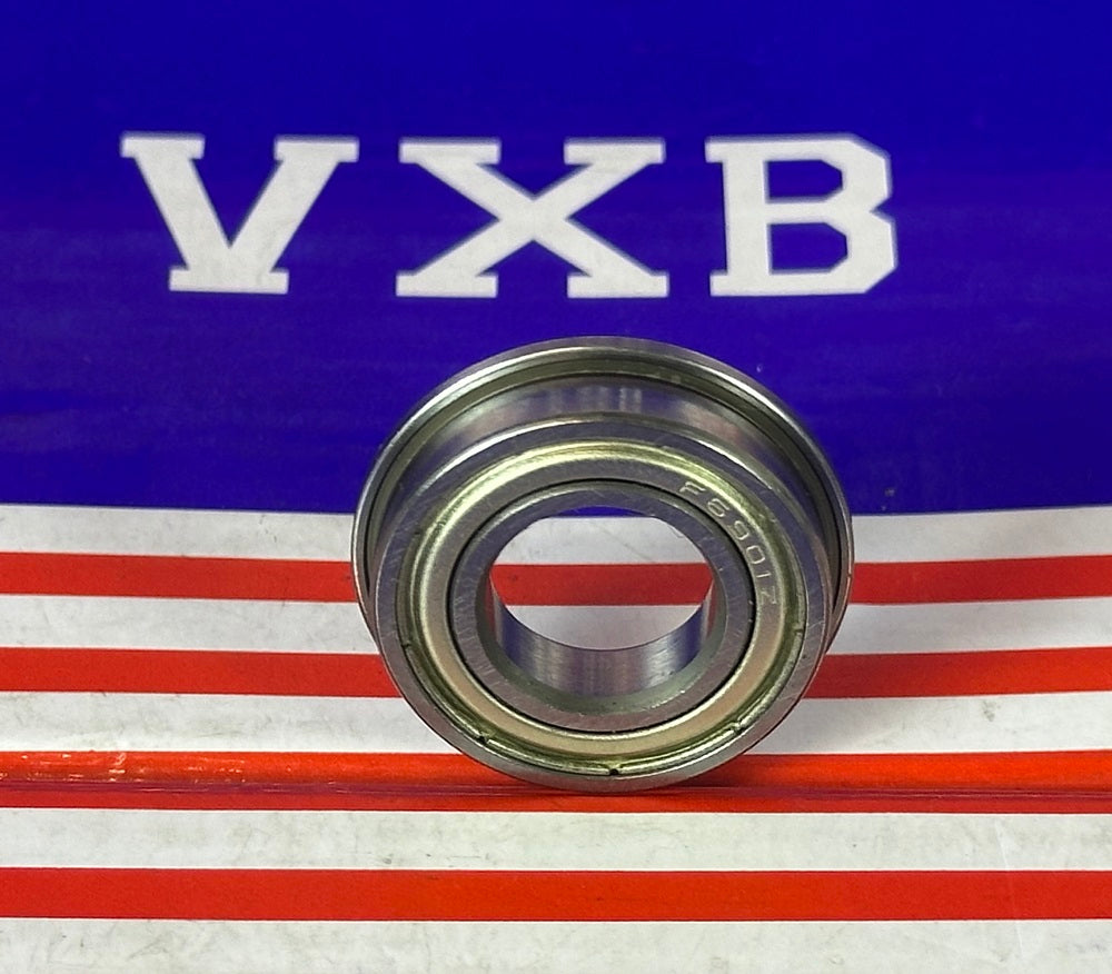 Vòng bi nhỏ có mặt bích F6901ZZ 12mm x 24mm x 6mm