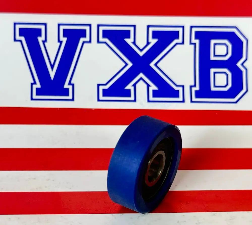 PU8X28X10-2RS PU Covered Bearing 8x28x10mm - Sealed - Miniature