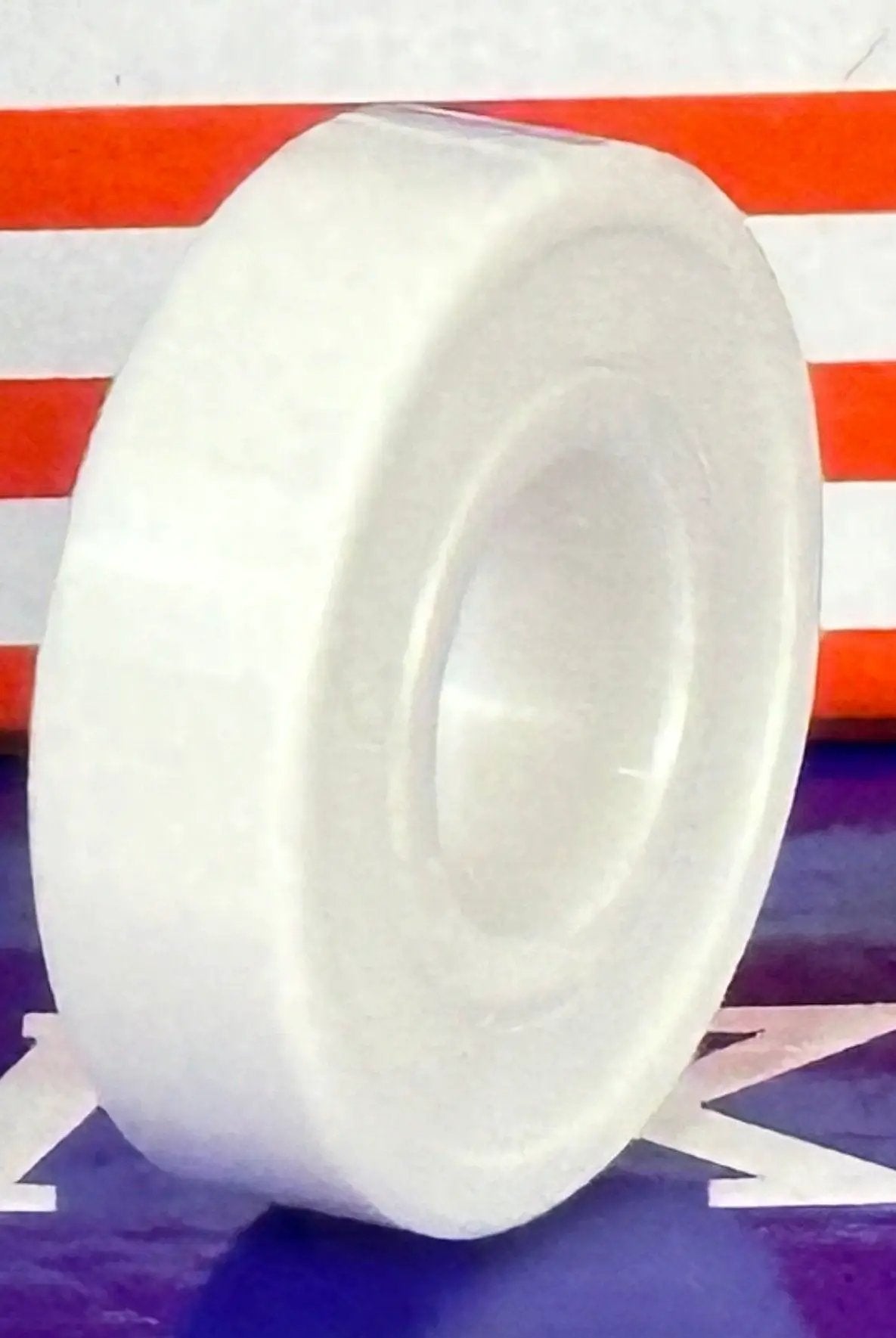 Roulement à billes entièrement céramique R8-2RS - 1/2" x 1-1/8" x 5/16" - Étanchéifié