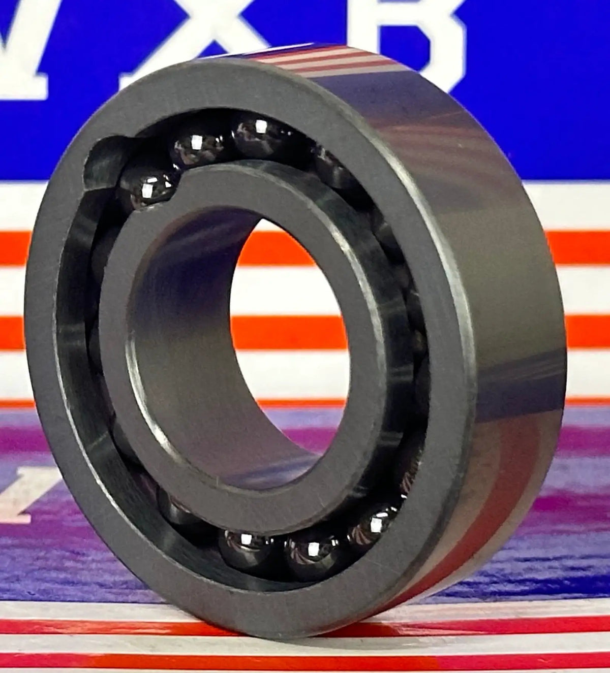 6004 Full Complement Full Ceramic Bearing SIC Silicon Carbide 20x42x12mm