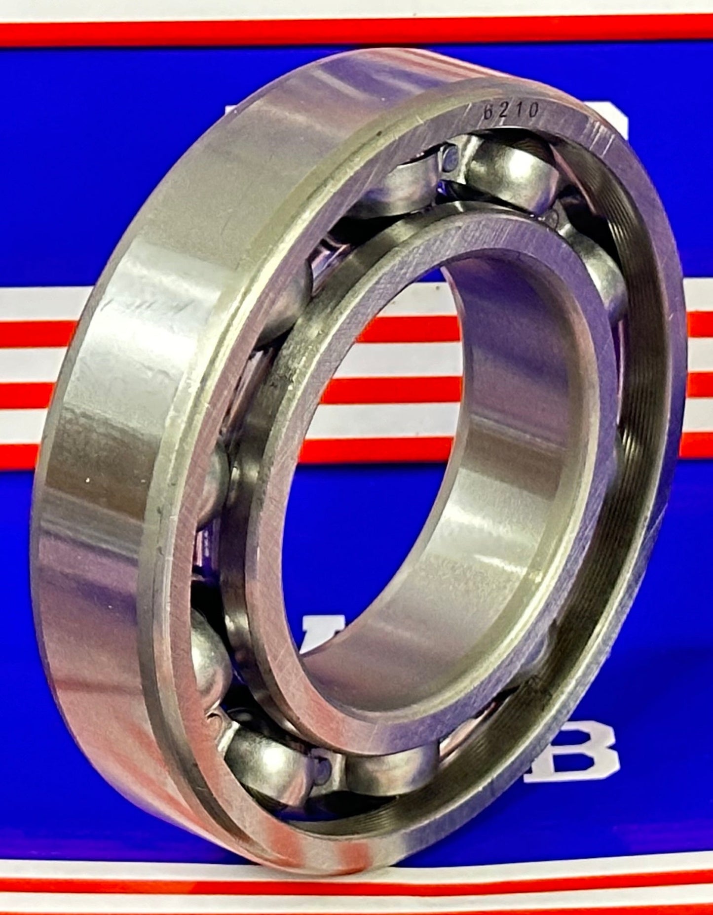 ตลับลูกปืนร่องลึก 6210 Bearing 6210