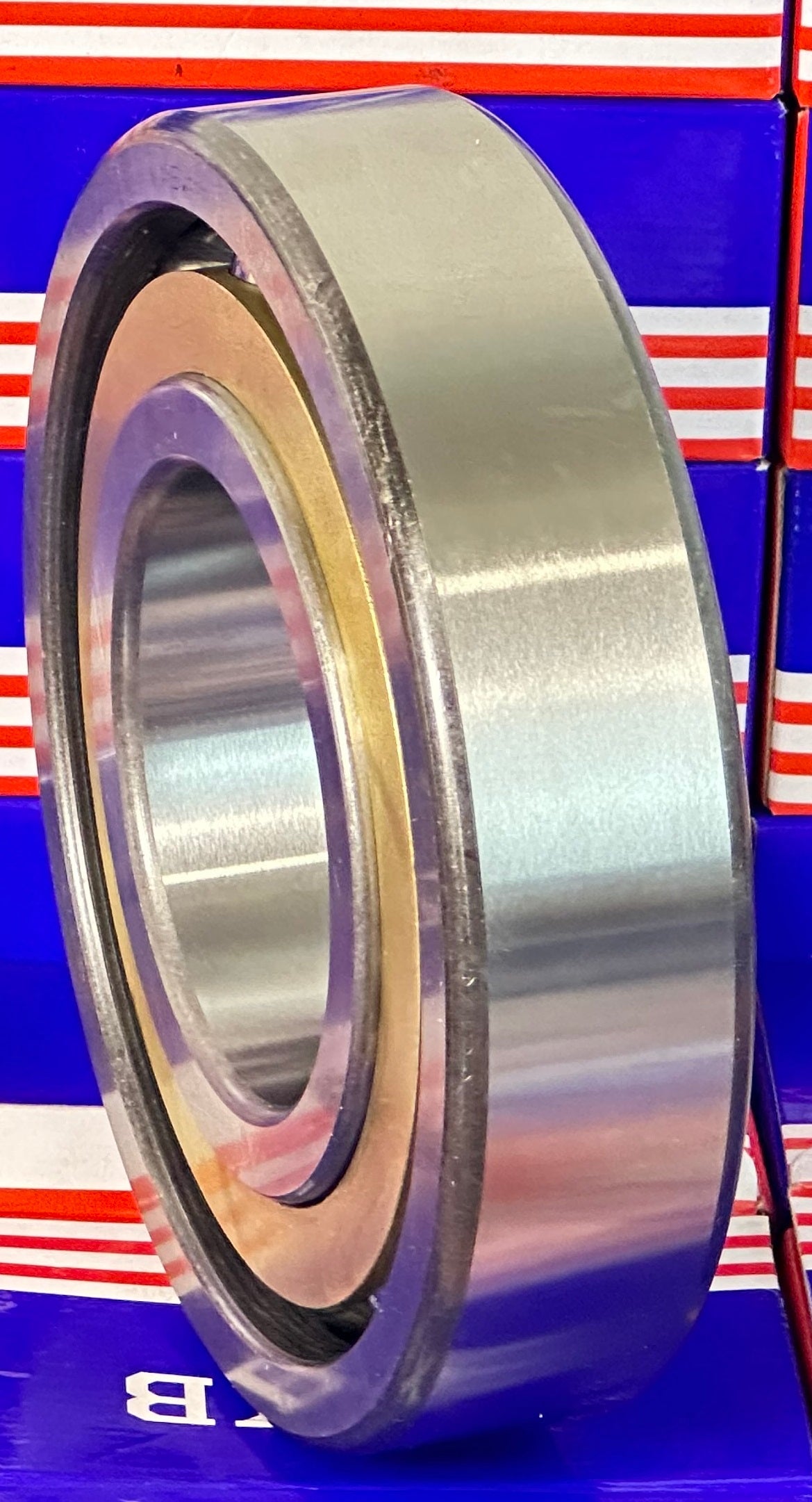 7316bm Angular Bearing Bearing Bronze Cage 80x170x39