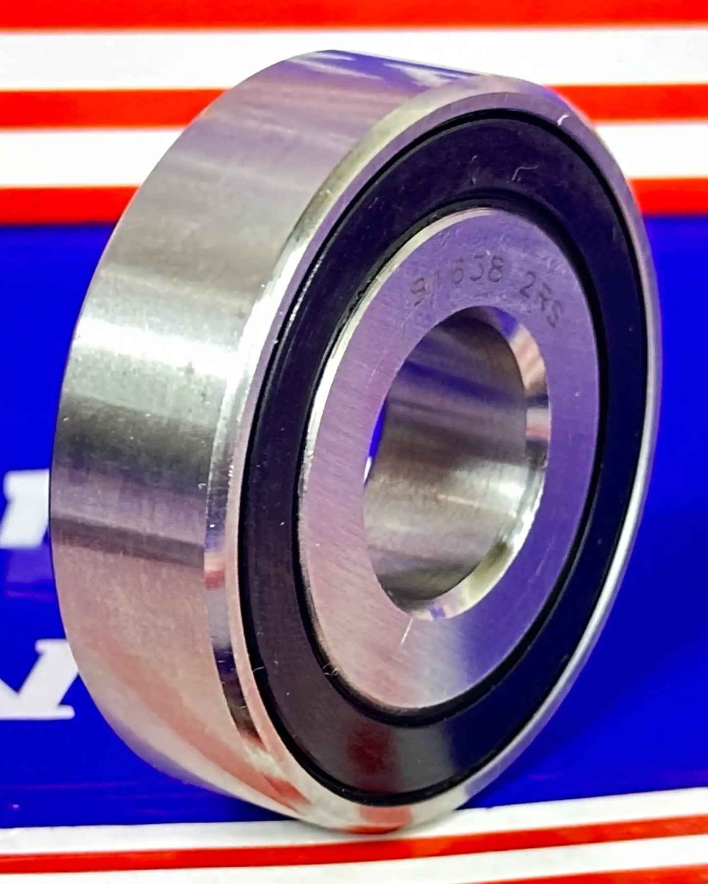 S1638-2RS Bearing Stainless Steel Sealed 3/4" x 2x9/16" Bearing
