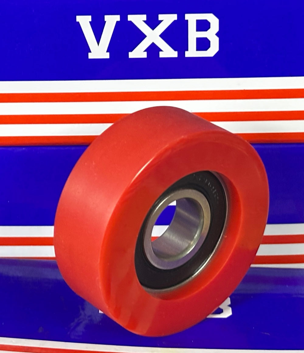 PU20X70X25-2RS PU Covered Bearing 20x70x25mm Sealed