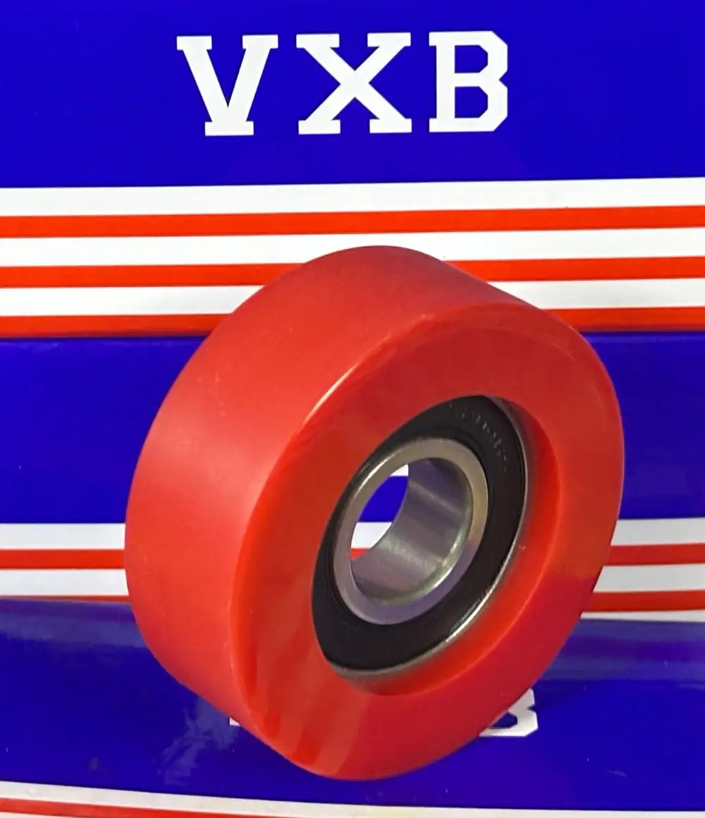 PU20X70X25-2RS PU Covered Bearing 20x70x25mm Sealed