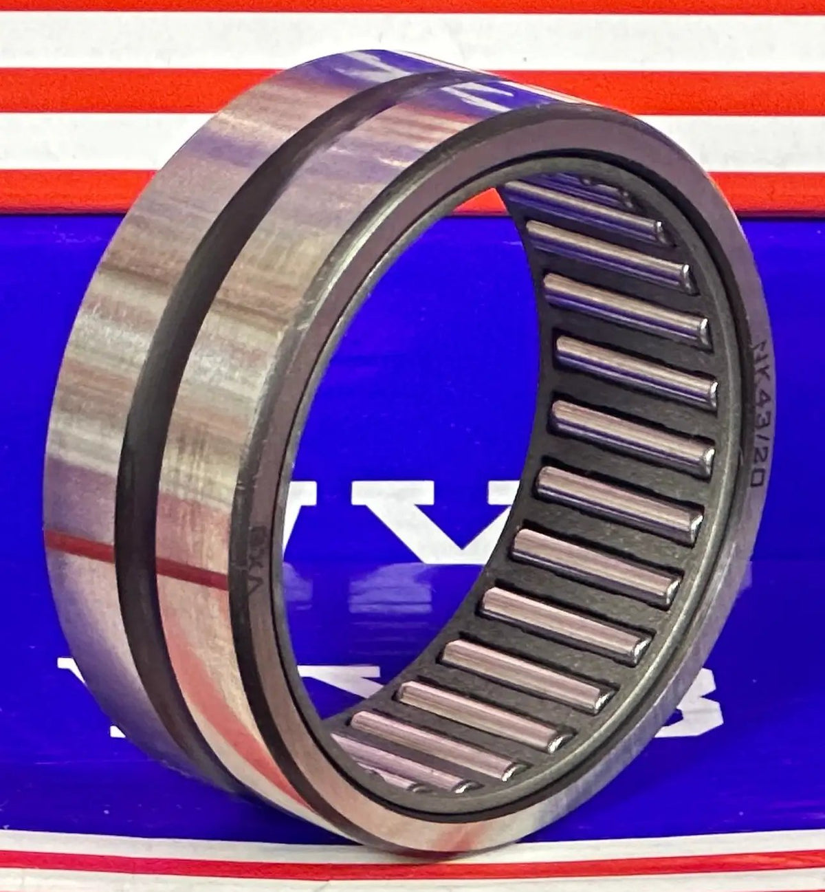 NK43/20 Needle Roller Bearing 43x53x20mm - Machined Type