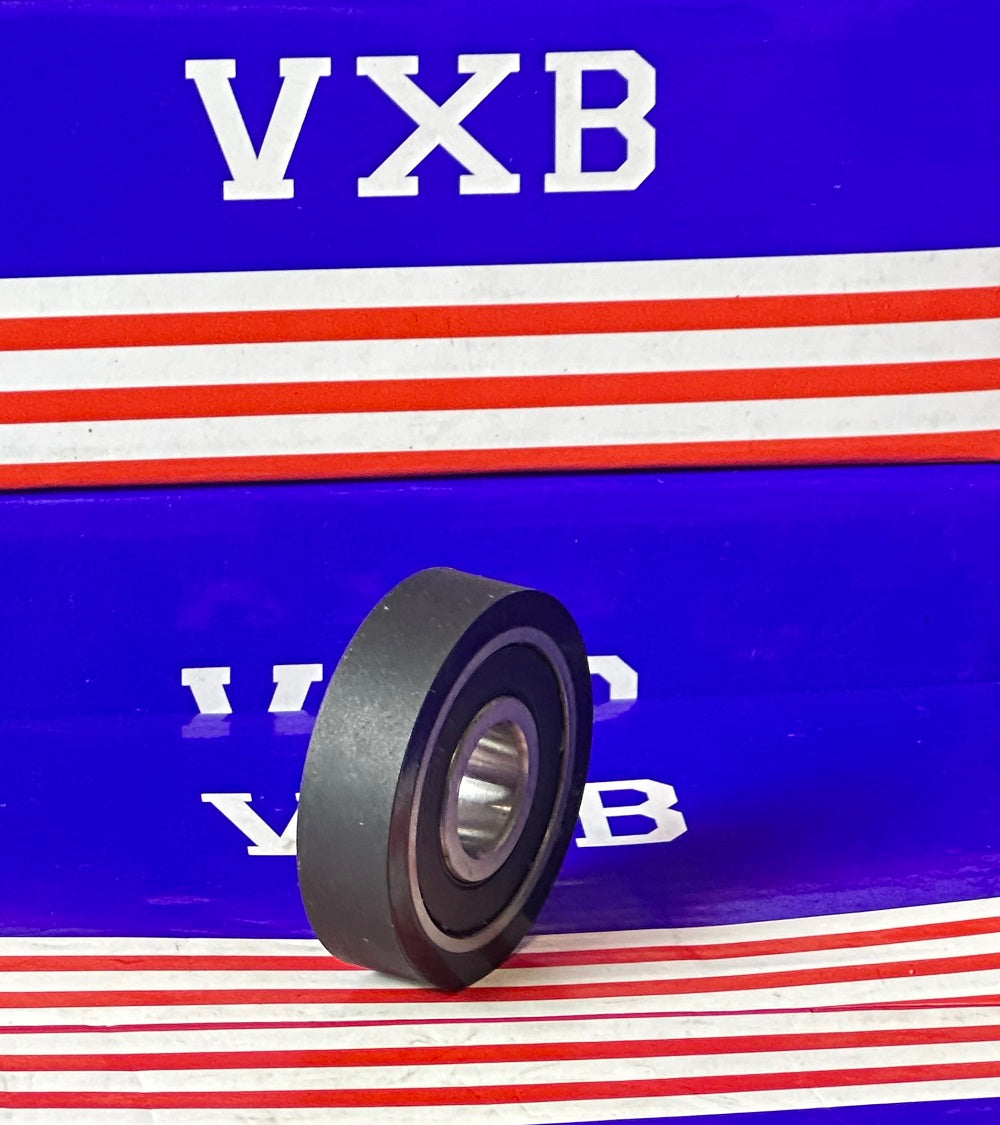 PU12X38X10-2RS PU Covered Bearing 12x38x10mm - Sealed - Miniature