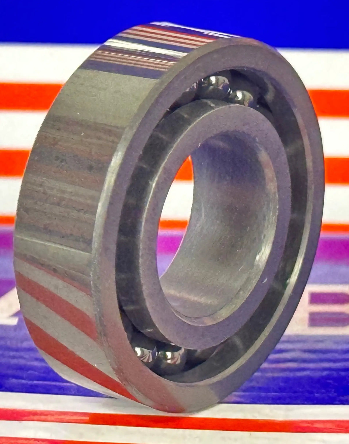 6003 Full Complement Full Ceramic Ball Bearing 17x35x10mm Si3N4