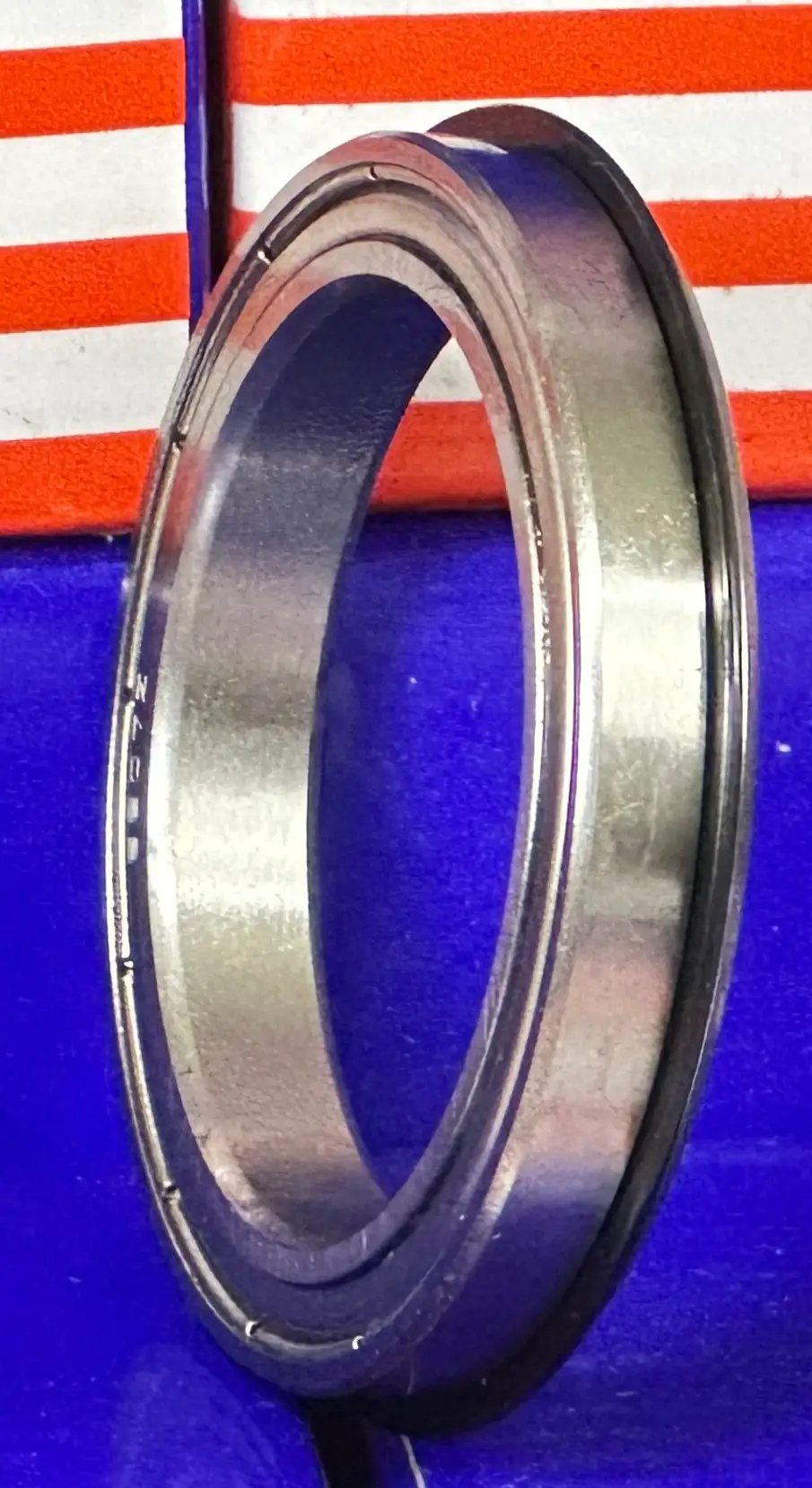 6807ZZNR Bearing 35x47x7mm Shielded Snap Ring
