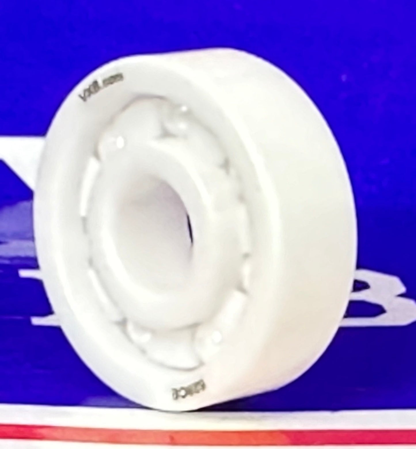 30-Pack Full Ceramic 628 ZrO2 Miniature Ball Bearings 8x24x8mm