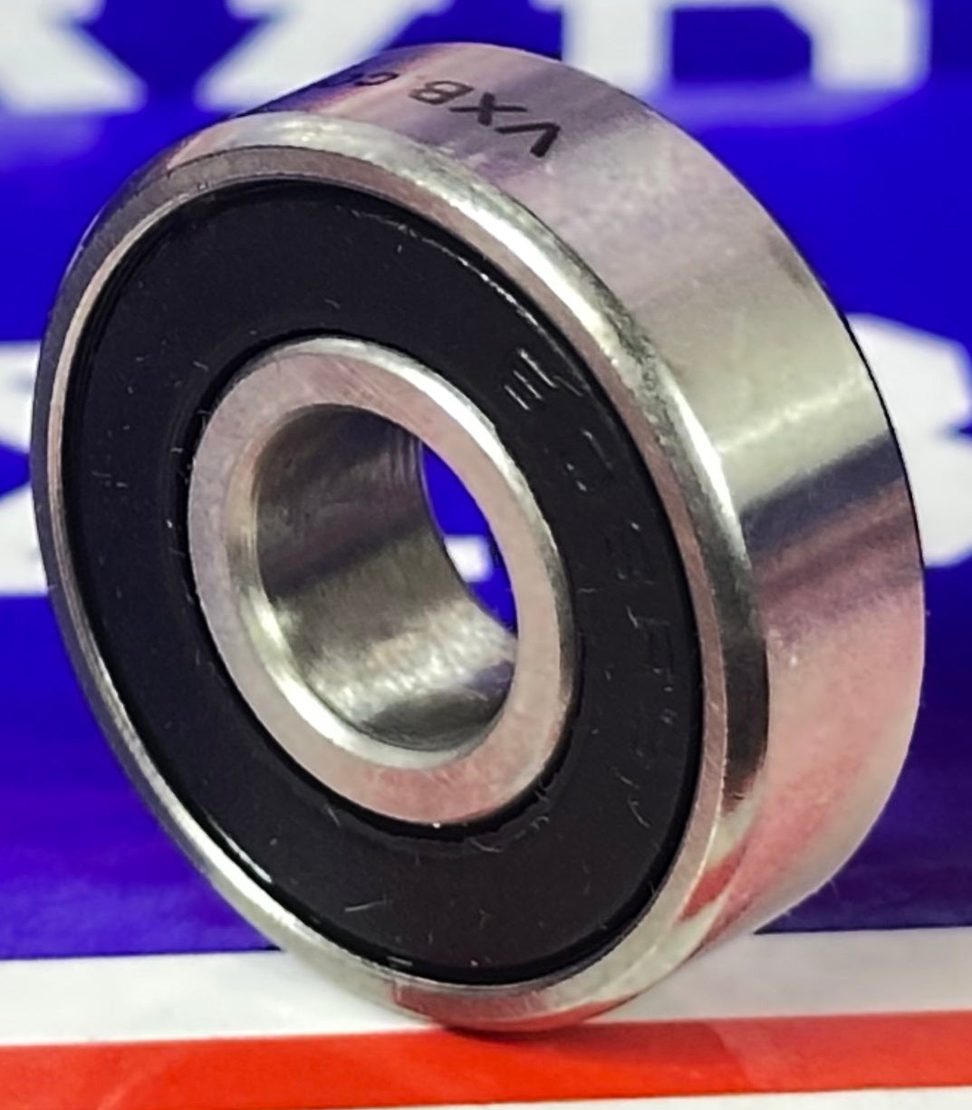 S608-2RS Vòng bi SI3N4 Thép không gỉ bằng gốm niêm phong ổ trục 8x22x7mm