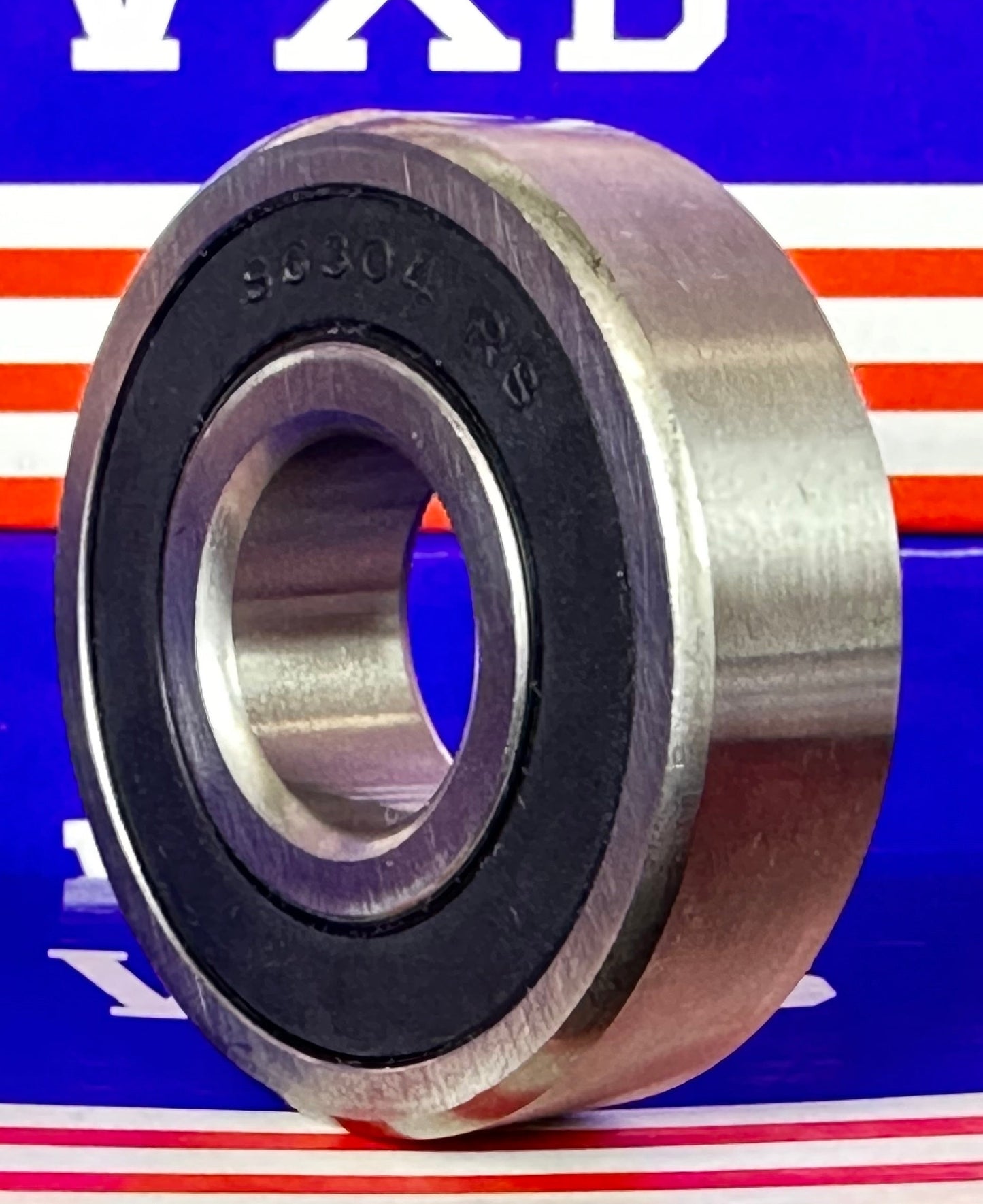 S6304-2RS łożysko uszczelnione ze stali nierdzewnej 20x52x15mm