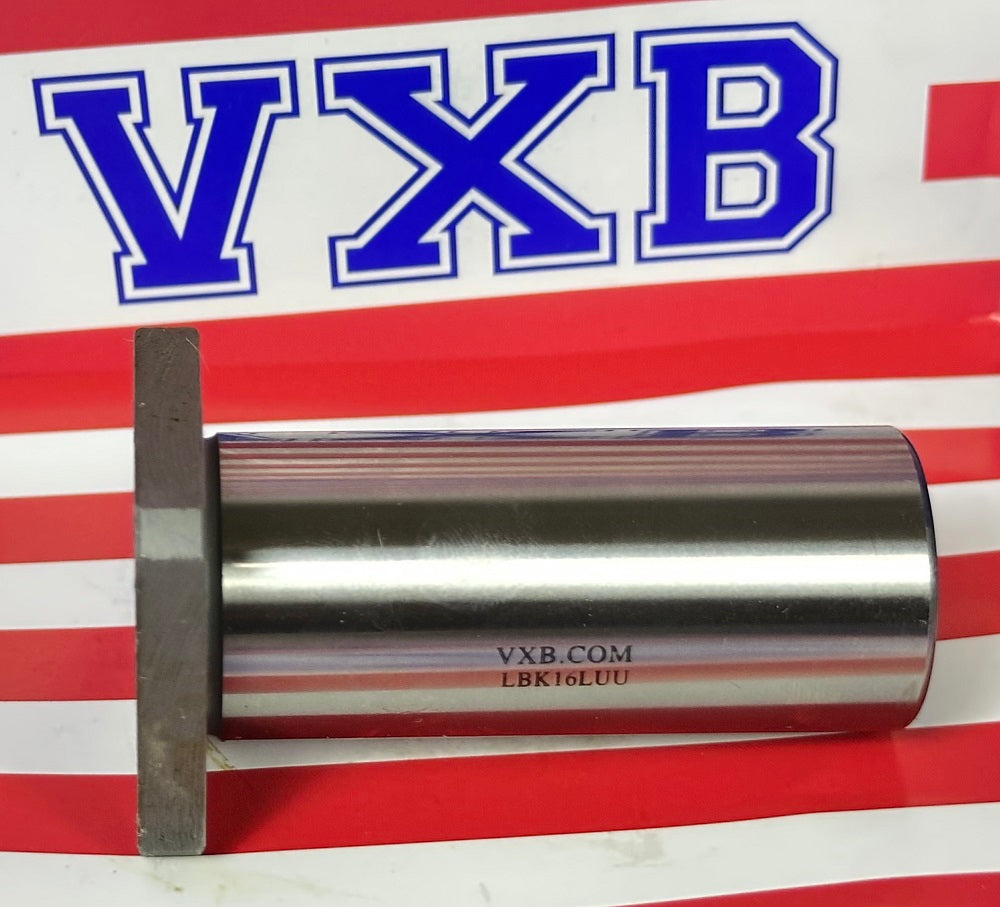 16mm Long Square Flanged Bushing Linear Motion Bearing LMK16LUU LBK16LUU