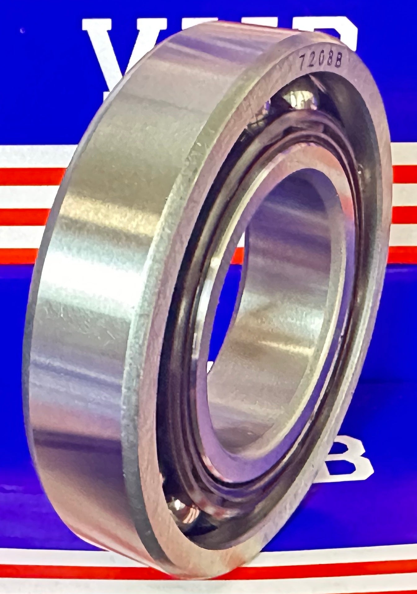 2 paket açısal temas yatakları 7208b 40x80x18mm