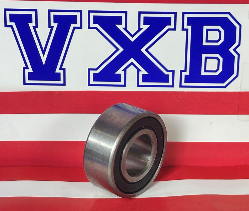 ตลับลูกปืน 63002-2RS1 ปิดผนึกสองชั้น เส้นผ่านศูนย์กลางภายใน 15mm เส้นผ่านศูนย์กลางภายนอก 32mm ความกว้าง 13mm