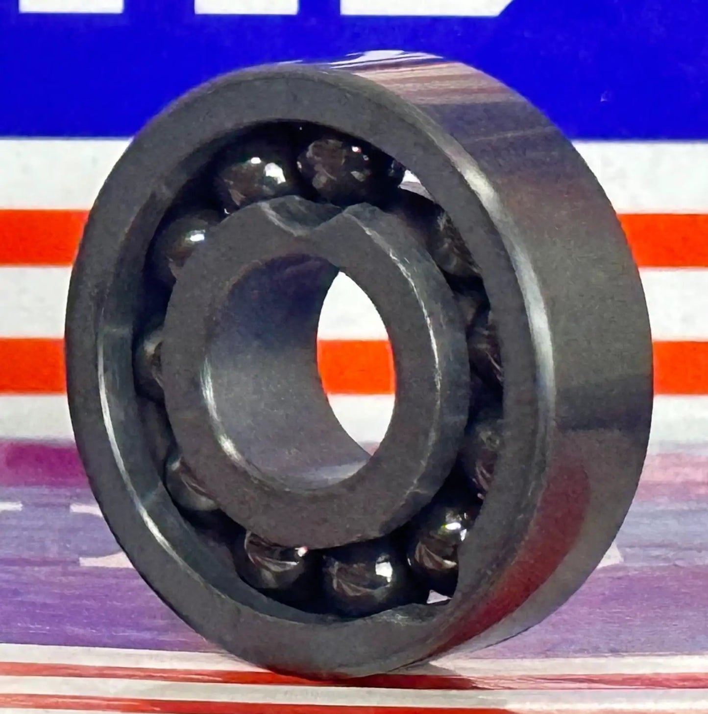 6201 Full Complement Full Ceramic Bearing 12x32x10mm Si3N4