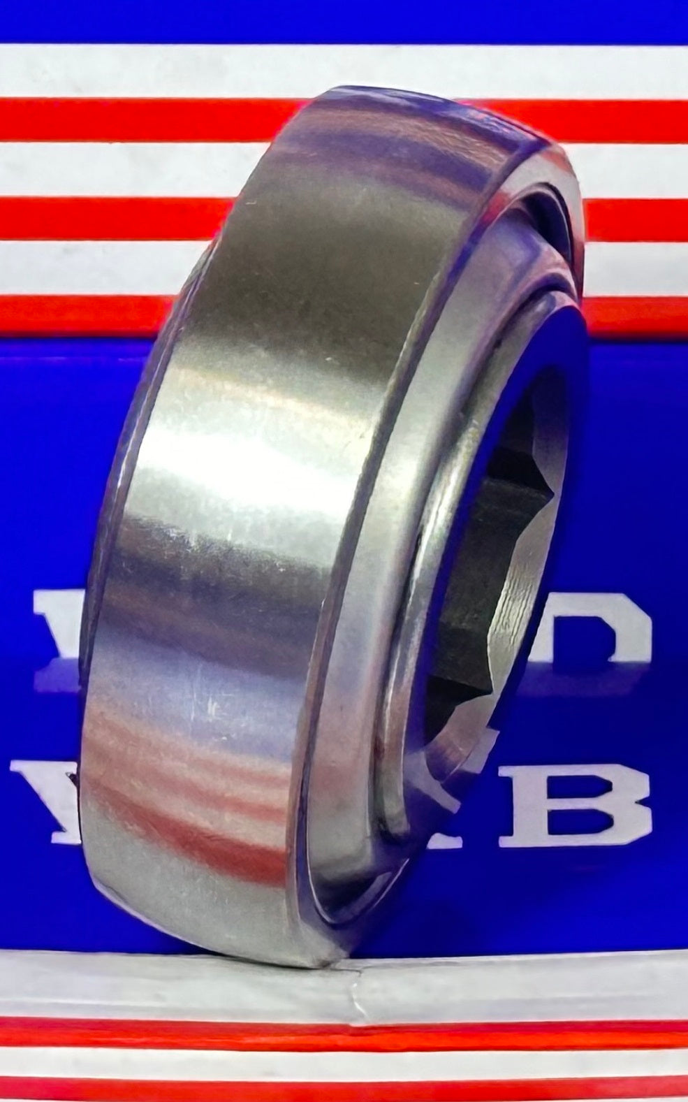 206KRRB6 Hex Bore AG Bearing Shroud Seals 1" inch ID Inner Diameter