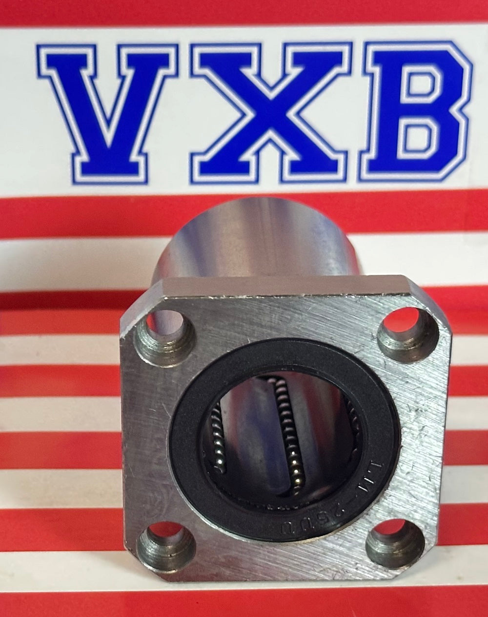 Palier à collerette carré 25mm, palier à mouvement linéaire LBK25UU LMK25UU