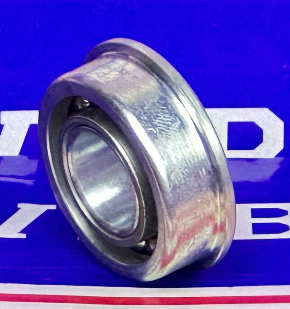 F1636 แบริ่งหน้าแปลน - ส่วนประกอบเต็ม - 1/2 "x 1-1/8" x 1/2 "