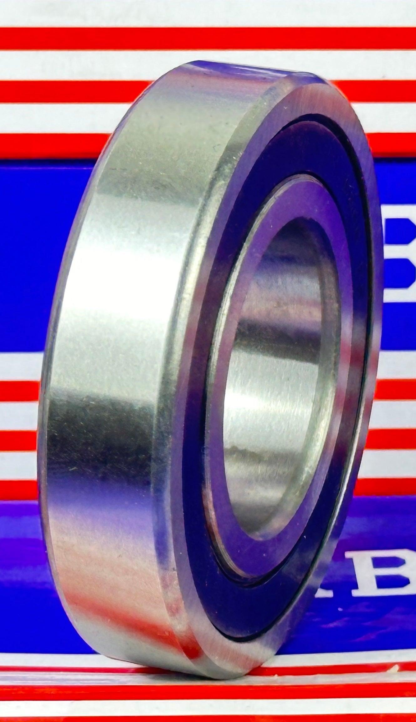 6208-2RS Hybrid Ceramic Si3N4 - C3 Clearance Bearing 40x80x18 Sealed
