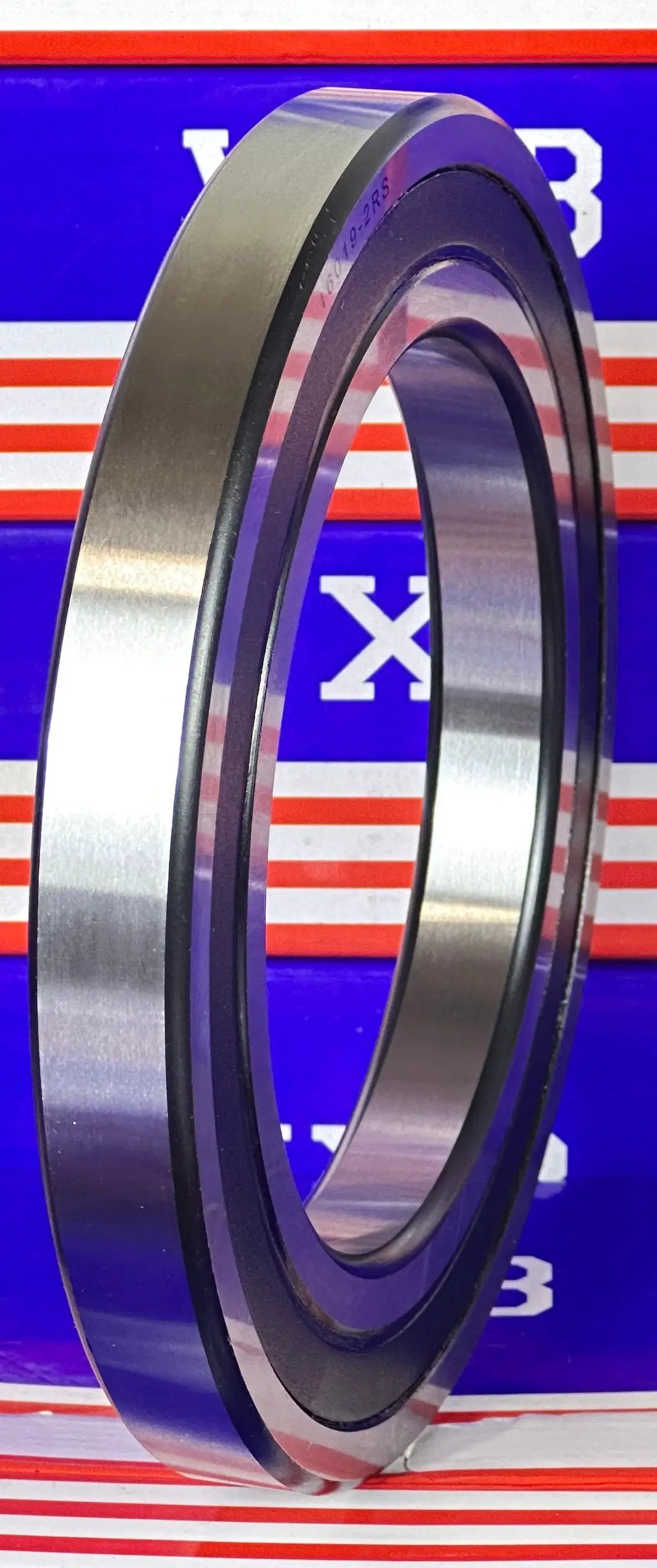 16019-2RS rubber sealed Bearing 95x145x16mm