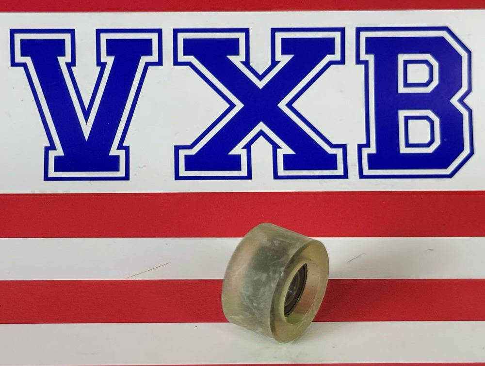 PU5X17X10-2RS PU Covered Bearing 5x17x10mm - Sealed - Miniature