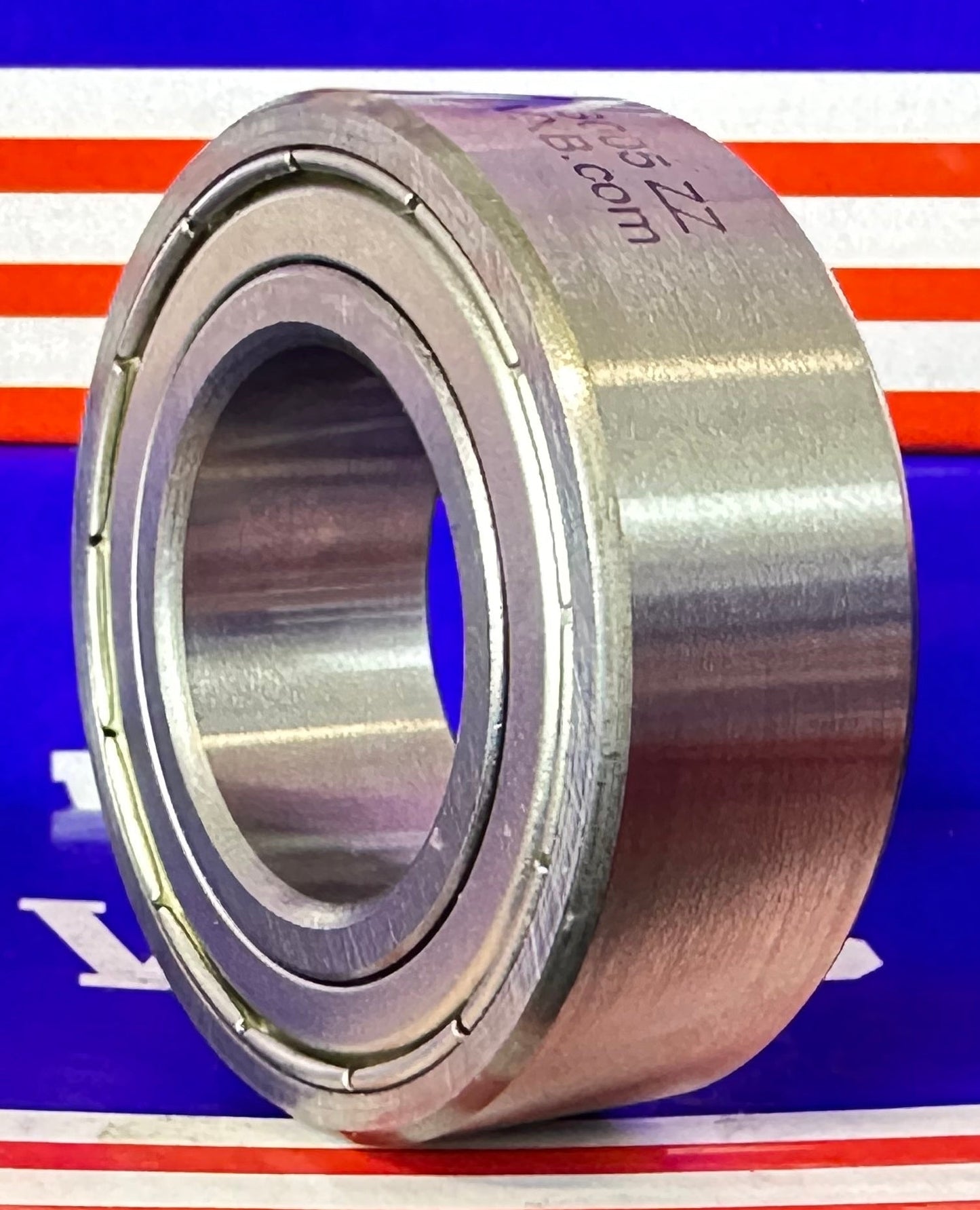 3005ZZ Angular Contact 2-Row Bearing 25x47x16mm