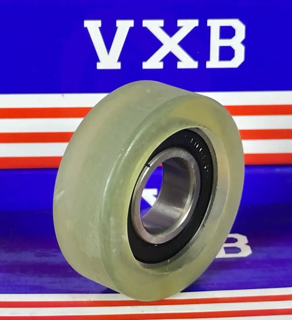PU20X56X20-2RS PU Covered Bearing 20x56x20mm Sealed