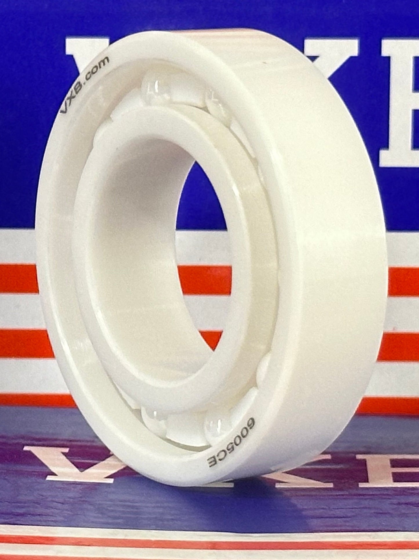 20-Pack Full Ceramic 6005 ZrO2 Ball Bearings 25x47x12mm