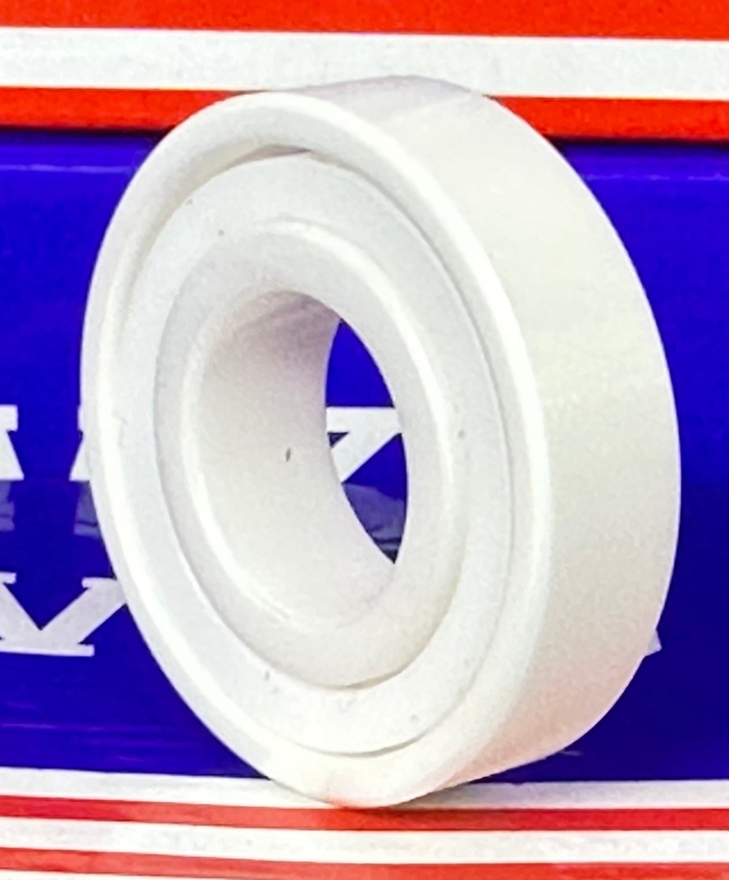ตลับลูกปืนเซรามิกเต็มรูปแบบ R12 ขนาด 3/4" x 1-5/8" x 7/16"