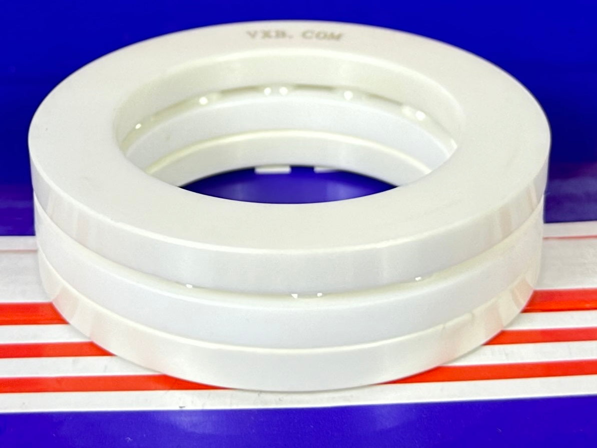 Full Ceramic 51210 ZrO2 Thrust Bearing 50x78x22mm