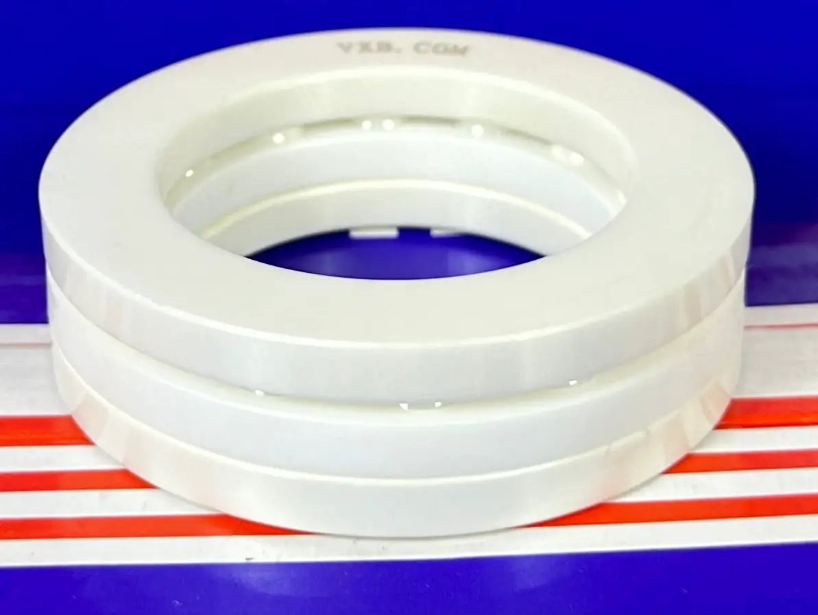 Full Ceramic 51210 ZrO2 Thrust Bearing 50x78x22mm