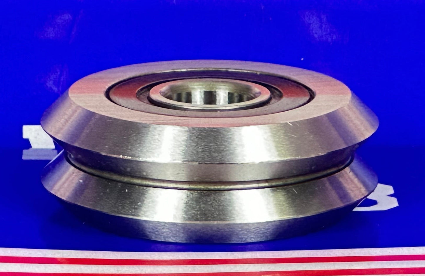 RM3-2RS (W3-2RS) 12mm boring V-groef spoorrol lager