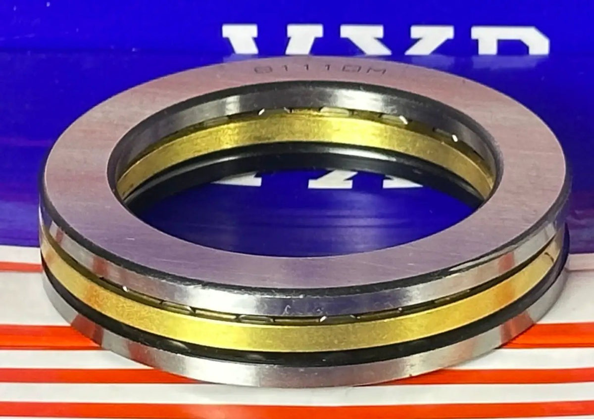 81110M Cylindrical Roller Thrust Bearing 50x70x14mm - Bronze Cage