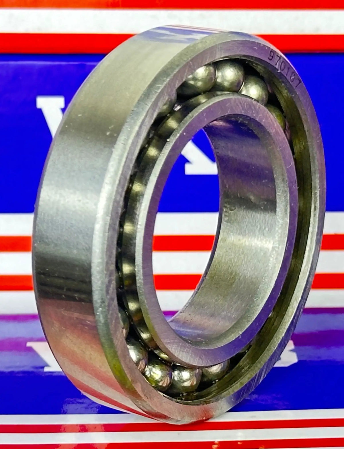 6007 Full Complement Bearing 35x62x14mm Open