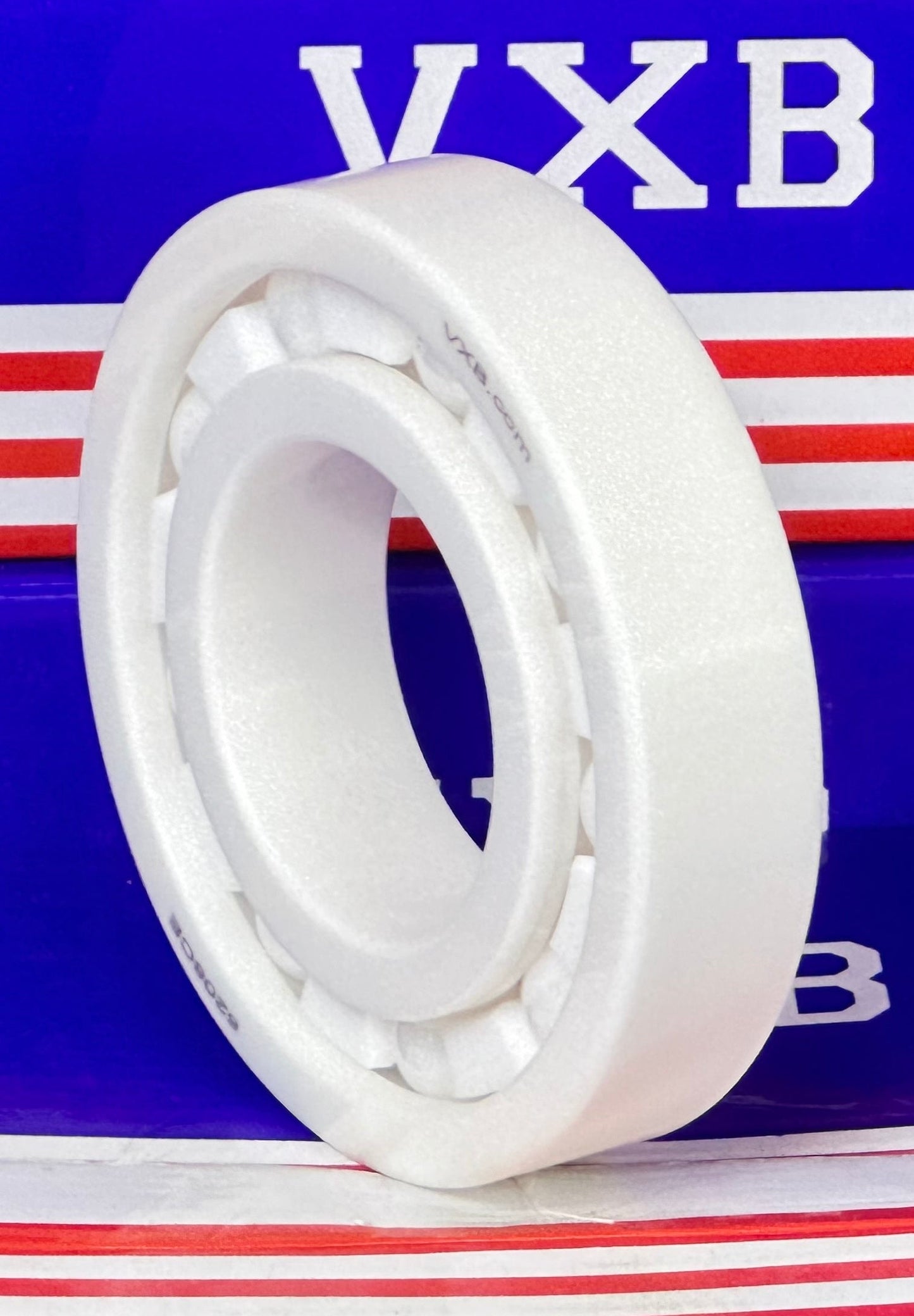 4-Pack Full Ceramic 6208 ZrO2 Ball Bearings 40x80x18mm