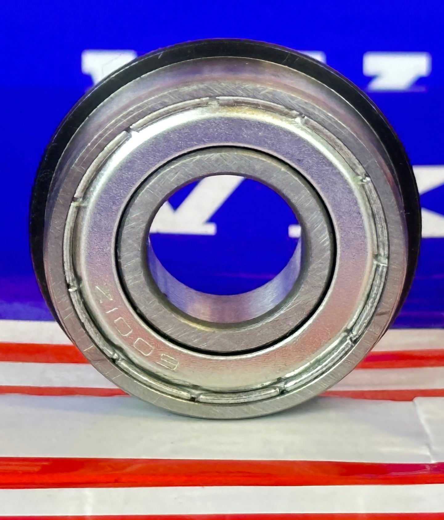6001ZZNR Shielded Bearing - Snap Ring - 12x28x8mm