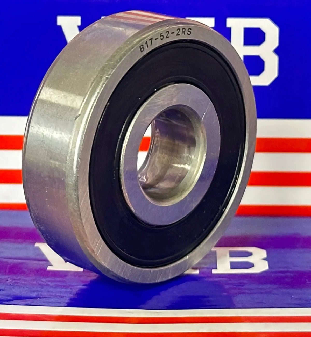 B17-52-2RS Alternator Bearing 17x52x15mm Sealed