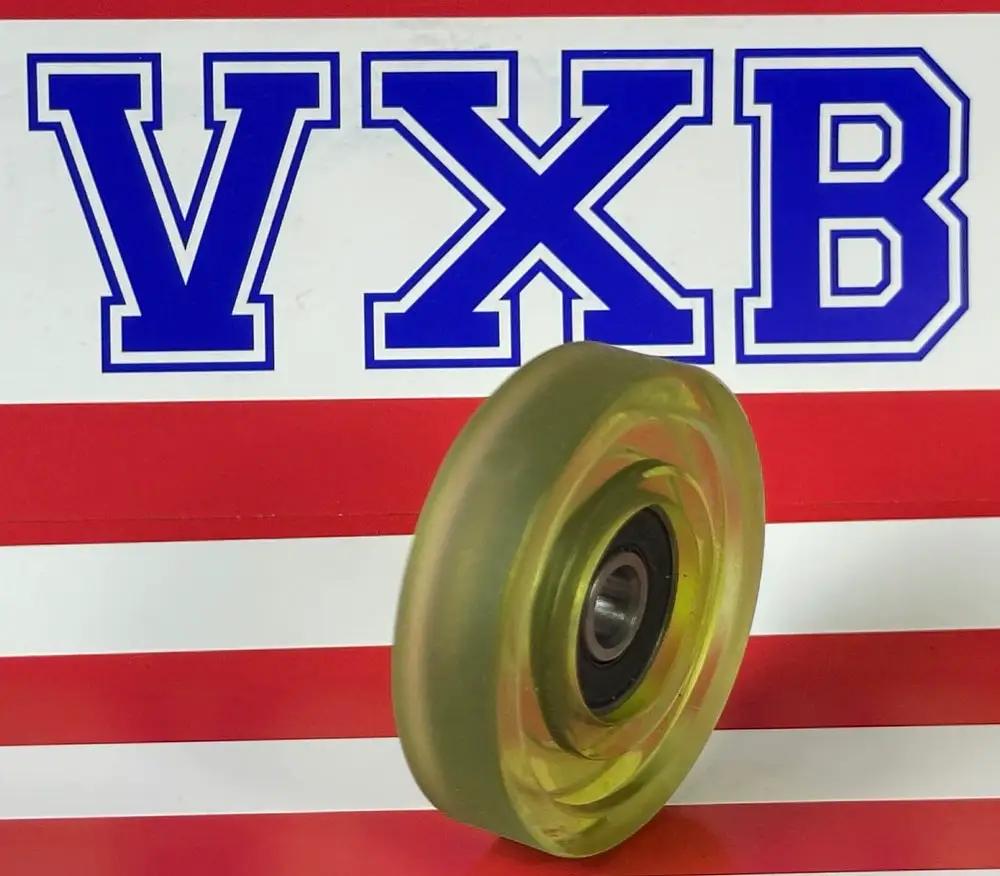 PU6X40X10ZZ PU Covered Bearing 6x40x10mm - Shielded - Miniature
