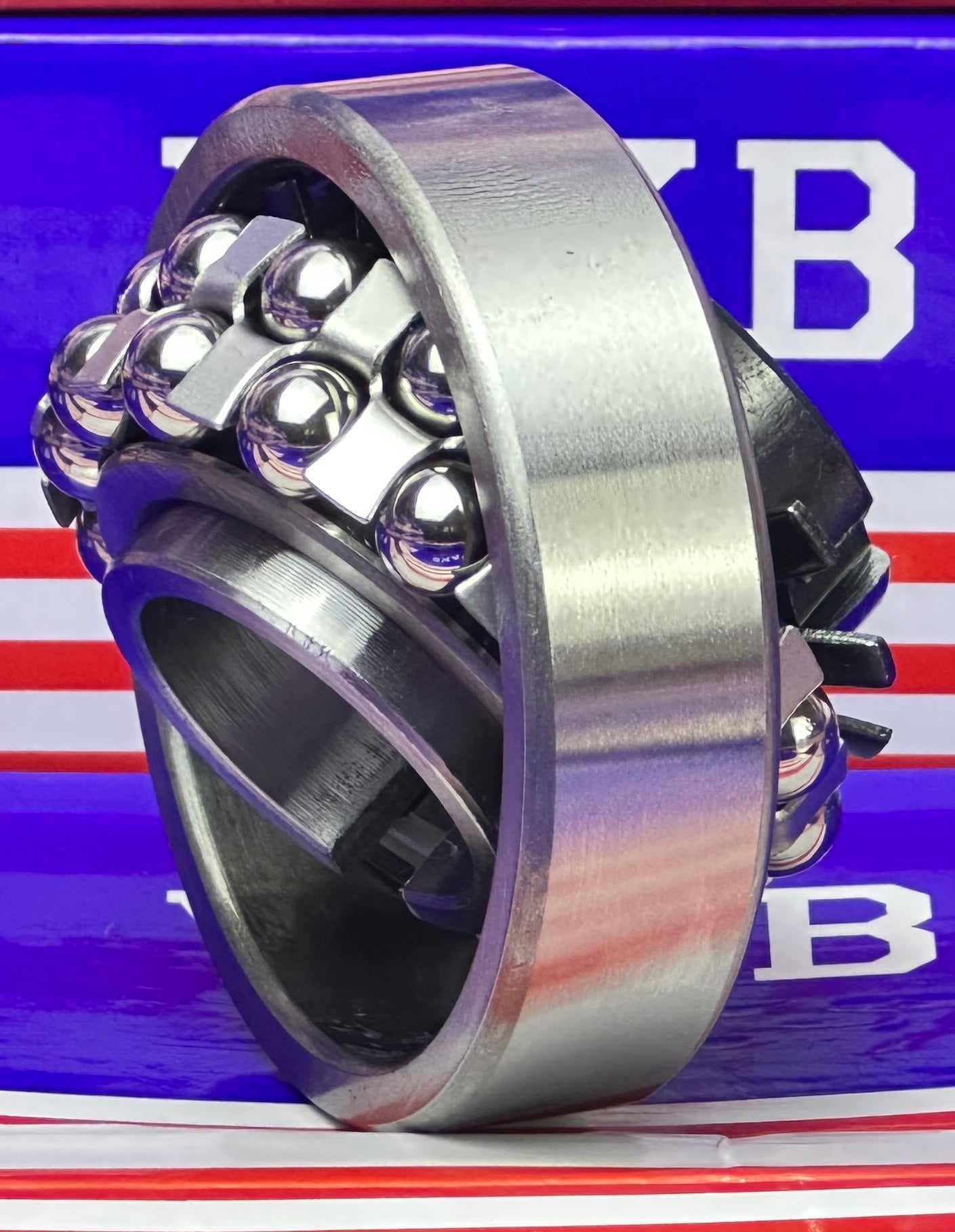 1206K+H Self Aligning Ball Bearing with Adapter Sleeve 30x72x17mm