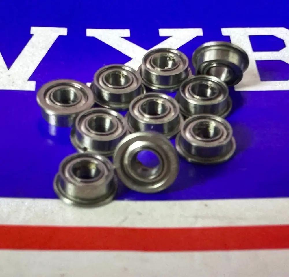Xe khe cắm 10 gói Vòng bi mặt bích 3x6x2,5mm - được che chắn