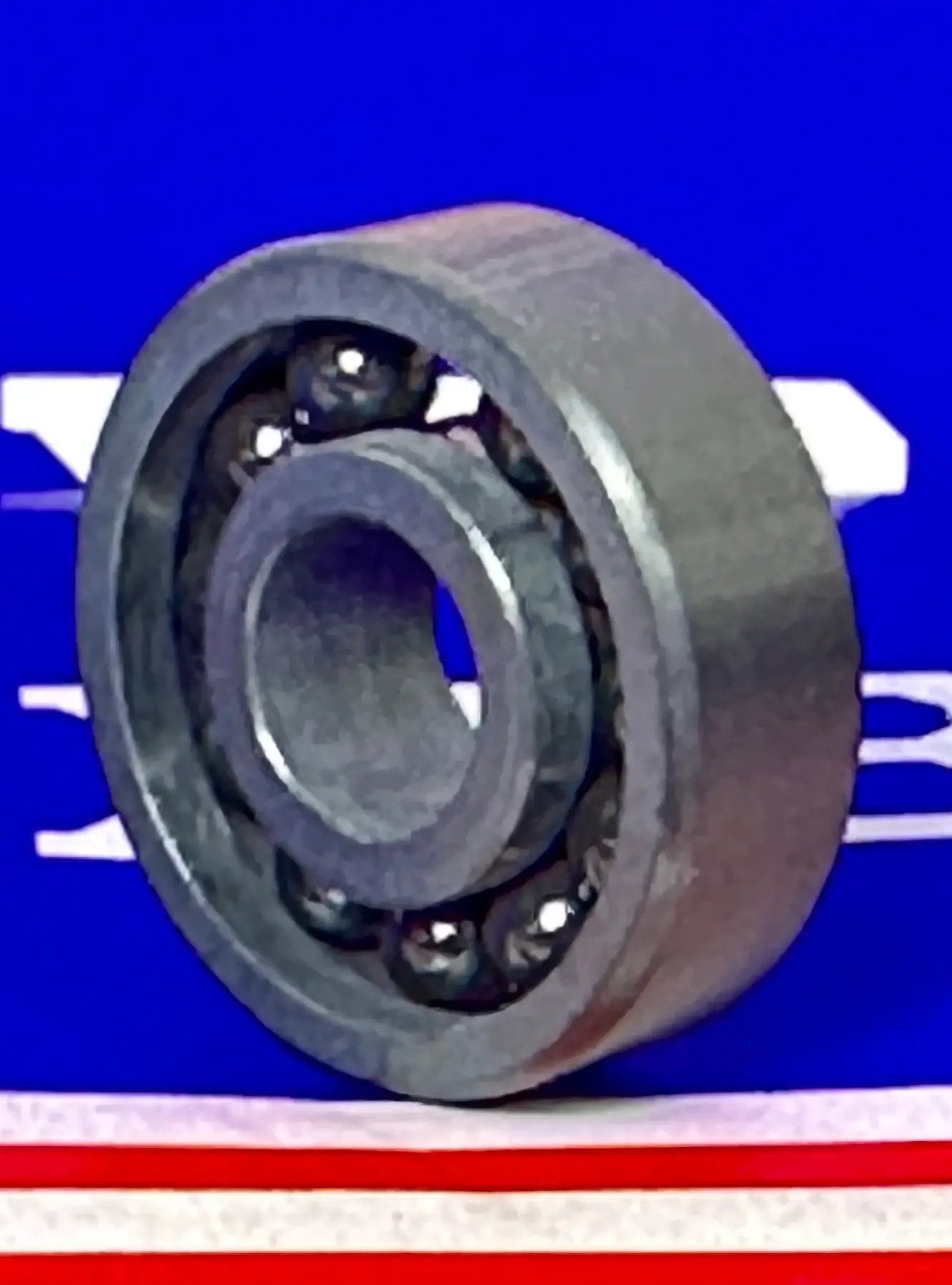 608 Full Complement Full Ceramic Bearing High Temperature 1000 Degrees
