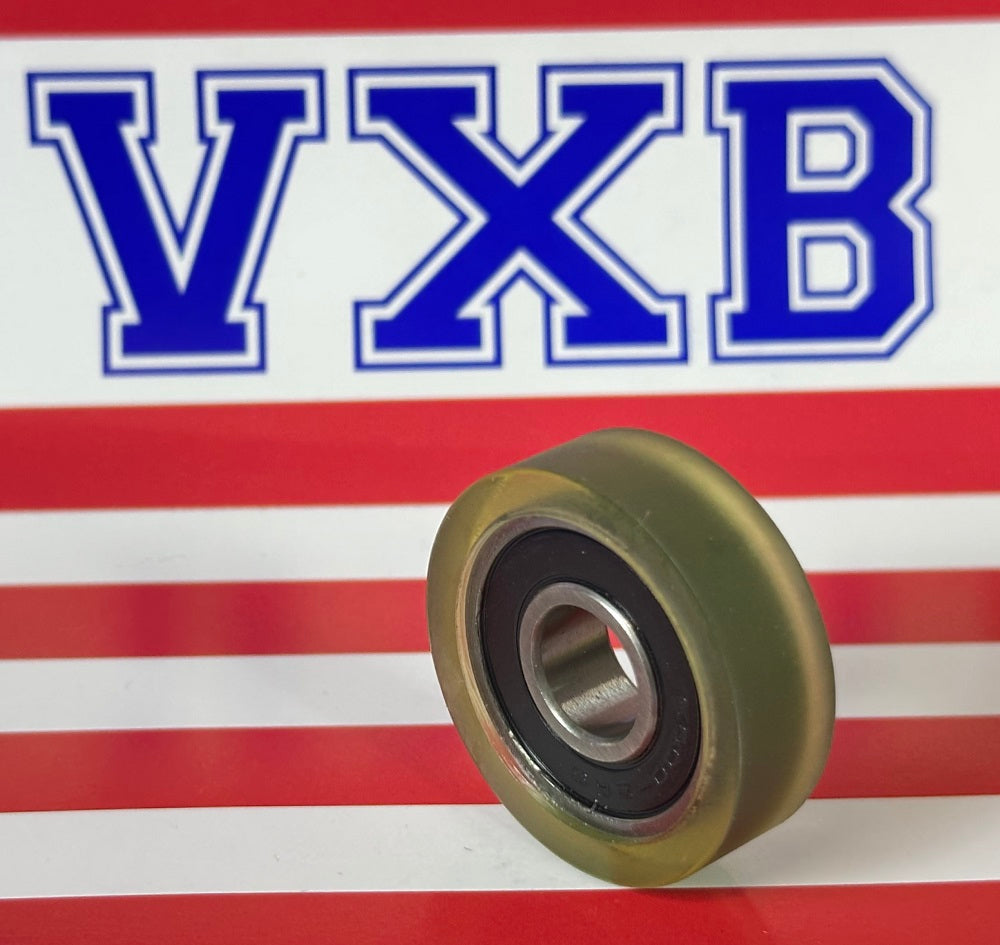 PU10X32X10-2RS PU Covered Bearing 10x32x10mm - Sealed