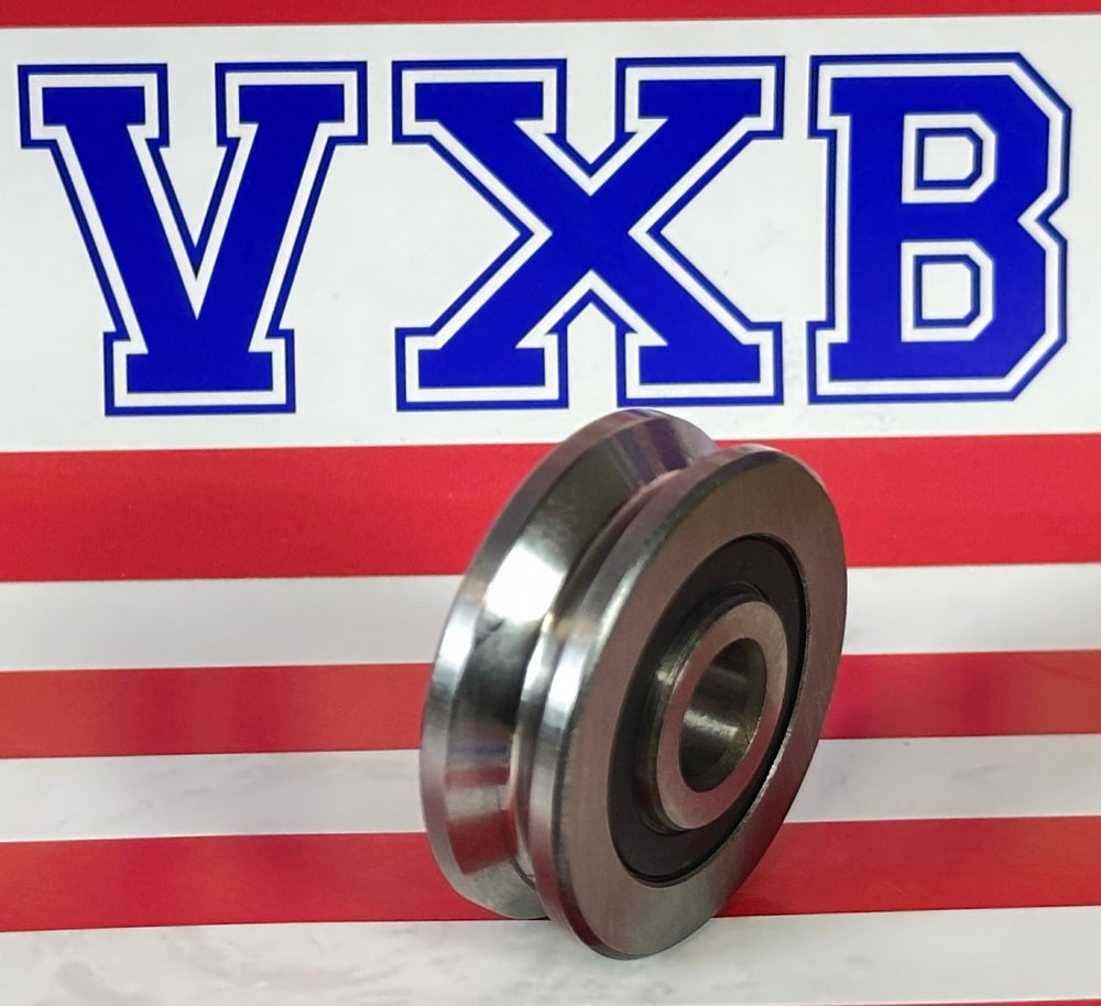10x37x12x14mm V Groove Track Roller Bearing With Extended Inner V 6/3