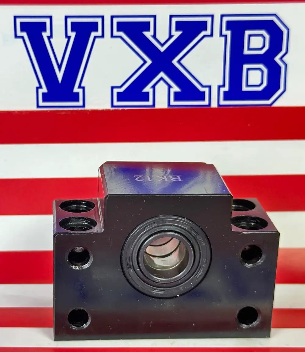 4-Pack BK12 Fixed Support Bearing for RM1605 Ballscrew