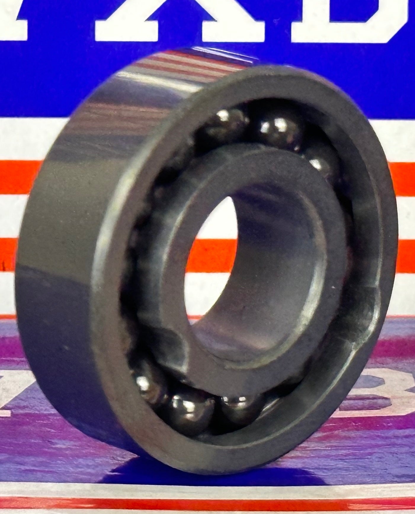 6202 เต็มเต็มรูปแบบเซรามิกแบริ่ง 15x35x11mm si3n4