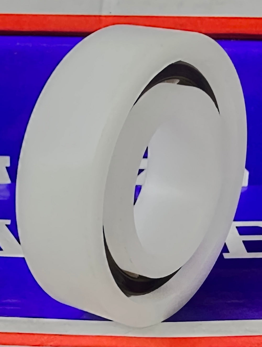 แบริ่งพลาสติก Acetal/Pom 6003 - ลูกแก้ว - 17x35x10 มม.